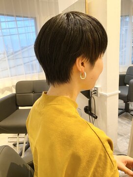 ベンジー 蔵前店(benji) タイトショートヘア◎/丸みショート/大人ショート/