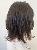 アース 長崎時津店(HAIR&MAKE EARTH)&nbsp;レディースウルフカット