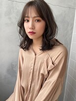 ティティ(TiTi)&nbsp;ナチュラルでかわいいミディアムヘア[TiTi_栗林れい]