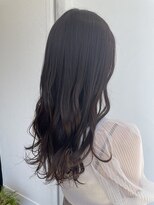 ブローチェアヴェダ オリーブグレージュ【透明感/ブリーチなし/郡山/郡山美容室】