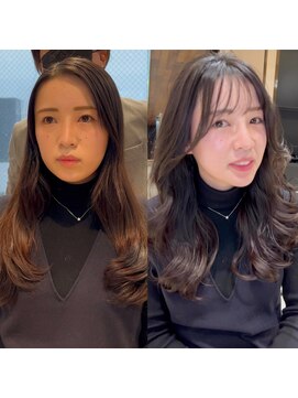 アフロート ギンザ(AFLOAT GINZA) AFLOAT GINZA【仲道 弘泰】2wayバング【before→after】