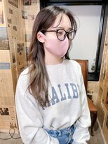 シック(Chic)&nbsp;チャコールグレー エギョモリ ビターショコラ グレーベージュ