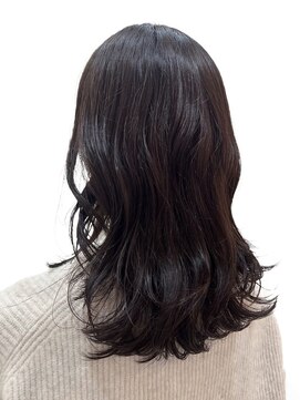 ヘアー ホスピタル ソアン(hair hospital soan) 外ハネくびれロングヘア♪