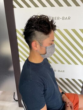 バーバーバー 都賀(BARBER-BAR) ツーブロカール