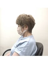 テルミークリニカルデザイン 北千里 30代40代50代似合わせショート絶壁解消