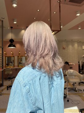 リー 梅田(Lee) Lee梅田茶屋町 ハイトーングレージュ