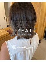 トリート 西船橋店(TREAT)&nbsp;ハイライト×グレージュ