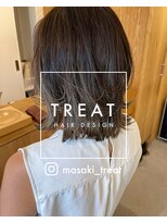 トリート 西船橋店(TREAT) ハイライト×グレージュ