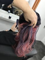 エイト 立川店(EIGHT)&nbsp;パープルピンクカラー