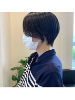 ガーデンエス 府中店(GARDENes) 黒髪で可愛いショート