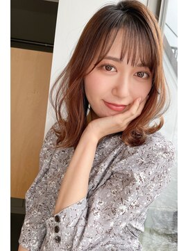 アンヴォーグ(en VOGUE) 『en VOGUE』☆20代30代40代外ハネミディ