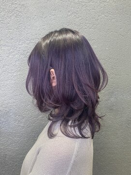 ラヴリア クルメ(LOVERIA KURUME) ラベンダーグラデーションウルフ