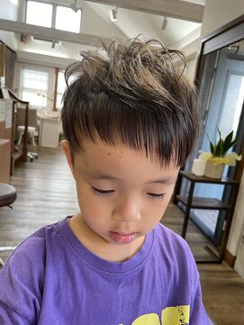 ブルー(BLUE.) 子供カット