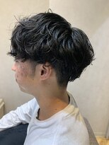 ネウィ 大分中央町店(newi)&nbsp;【シノハラ】メンズに人気♪ナチュラルパーマ☆