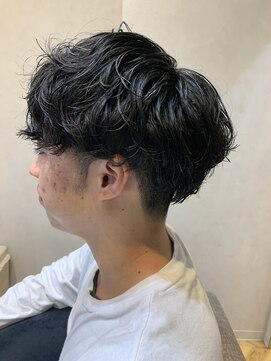 ネウィ 大分中央町店(newi) 【シノハラ】メンズに人気♪ナチュラルパーマ☆