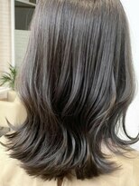 リベラ(LIBERA) ★艶髪グレージュミディアム★