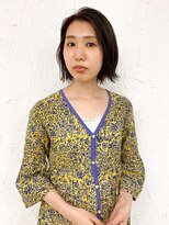 キジ(kiji) 【kiji】ストレートボブ　＃久屋美容院#丸の内＃髪質改善