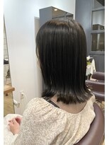 アノン(anon) 外ハネ艶ミディアム