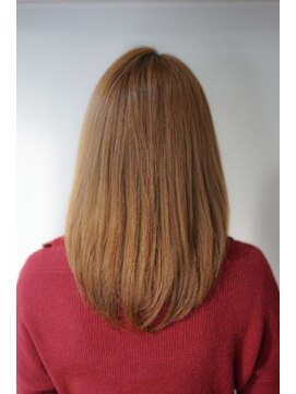 フラット 中山店(flat) 似合わせカット/アースカラー/くびれヘア/地毛風カラー[中山駅]