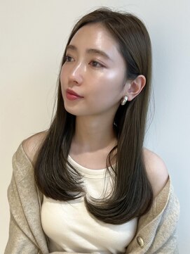 ティア(Tia.) (縮毛矯正/髪質改善/ロングヘア/前髪/サイドバング/小顔)
