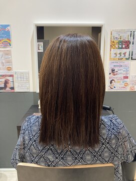 ビーズカラー イオンタウン米沢駅前店 ソーレカラー　ベージュ7トーン/6