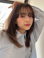 ハニーシブヤ(HONEY shibuya) 大人可愛い20代30代40代抜け感レイヤー×ラテベージュ★