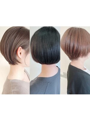 難しいショートヘアも、どんなシーンにもハマるスタイルに☆ショートならではのラフ感と女性らしさを再現☆