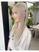 ユナイテッドビューティー 金沢(UNITED BEAUTY)&nbsp;【ハイブリーチ】【ミルクティーカラー】