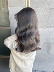 髪質改善/艶ボルドー/ベビーバング/プレミアムカラー