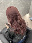 黒染め セルフカラー 全頭ブリーチ ダブルカラー