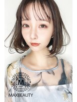 マックスビューティーギンザ(MAXBEAUTY GINZA) 大人かわいい小顔外ハネ20代30代40代50代【銀座/銀座駅】