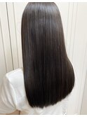 髪質改善ストレート