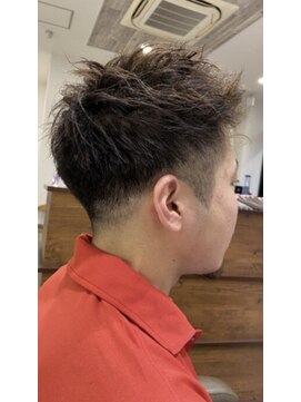 アース 長崎時津店(HAIR&MAKE EARTH) フェードスタイル