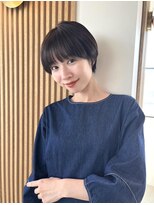 コンティロミー(CONTI ROMMY.)&nbsp;20.30.40代マッシュショート◎丸みショート◎