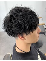 ヴェルゴ 北島店(vellgo)&nbsp;マッシュ×波巻きパーマ