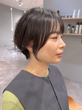 ジアン バイ ミルボン NU茶屋町+(GIEN by milbon) 顔まわり/似合わせ/美人/ショート/大阪/20代30代40代50代