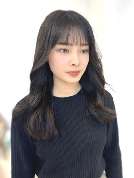 ロンドプランタン 恵比寿(Lond Printemps) イノアカラーでつくる艶髪ロングヘア/くびれ韓国風