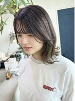 アーブル ヘアーアンドメイク(ARBRE) ブリーチダブルカラーインナーカラーレイヤーカット