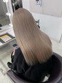 ワンズリー 本厚木店(ONE's ly) ミルクティー、外国人風カラーもお任せください！〈本厚木〉