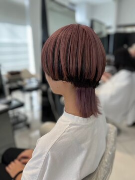 アッシュ 日野店(Ash) デザインカラー/バレイヤージュ/髪質改善/日野/豊田/八王子