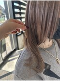 ピンクベージュ♪ 【千葉・千葉駅・千葉駅北口】
