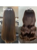 髪質改善×ココアグレージュ