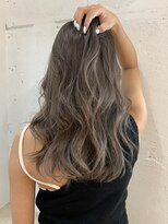 ヘアーワークス ヘルム 渋谷店(HAIR WORKS HELM)&nbsp;【HELM渋谷】グレージュカラー