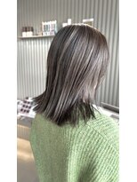 ニジュウサンド(23°) ハイライトグレージュカラー