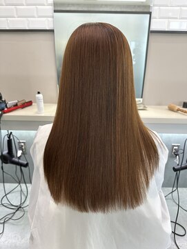 リリー(Lilley) 韓国風/髪質改善/顔まわり/天神韓国ヘア/当日/大人ガーリー/学割