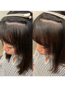 ラブレア(La-Brea) 前髪ストレート