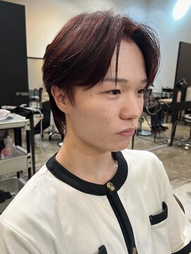 ノラ ヘアーサロン(NORA HAIR SALON) 【石山】ブリーチなしで作るレッドブラウンカラー