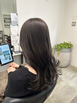 イレス 札幌円山店(IRESU)&nbsp;切りっぱなしボブ/エアリーロング/美髪/ピンクブラウン/ショート