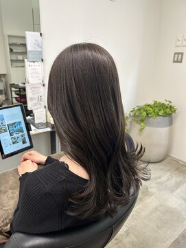 イレス 札幌円山店(IRESU) 切りっぱなしボブ/エアリーロング/美髪/ピンクブラウン/ショート