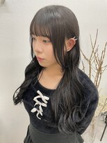 エン 吉祥寺(EN)&nbsp;20代30代40代前下がり耳掛けショートボブ丸みロング◎